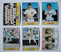 1979 topps detroit for sale  Delivered anywhere in USA 