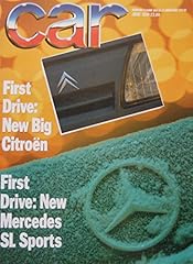 Car magazine 1989 for sale  Delivered anywhere in UK