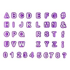 40pcs alphabet number for sale  Delivered anywhere in UK