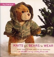 Knits bears wear for sale  Delivered anywhere in UK