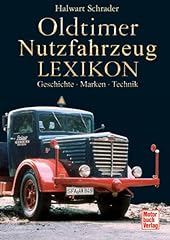 Ldtimer nutzfahrzeug lexikon gebraucht kaufen  Wird an jeden Ort in Deutschland