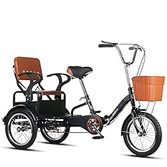 YYOBK Adult Recumbent Bikes, Foldable Tricycle for for sale  Delivered anywhere in USA 