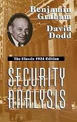 Security analysis classic for sale  Delivered anywhere in USA 