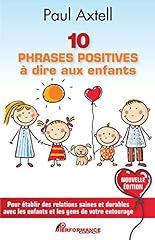 Phrases positives enfants d'occasion  Livré partout en Belgiqu