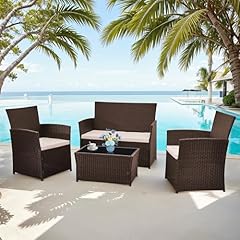 Aweather rattan garden for sale  Delivered anywhere in UK