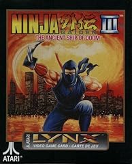 Atari lynx ninja for sale  Delivered anywhere in Ireland