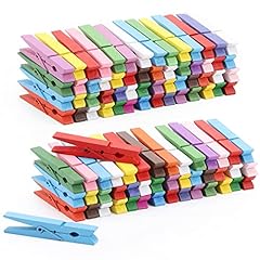 100pcs colored clothespins for sale  Delivered anywhere in USA 