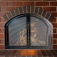 Arched fireplace screen for sale  Delivered anywhere in USA 