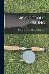 Brook trout fishing for sale  Delivered anywhere in UK