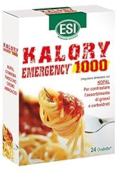 ESI Kalory Emergency 1000 - 24 Ovalette usato  Spedito ovunque in Italia 