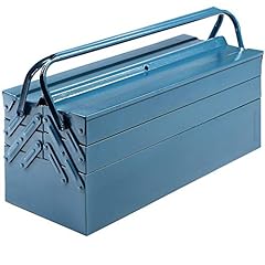 Used, Deuba Tool Box Empty Big Steel 5 Compartments Tool for sale  Delivered anywhere in UK