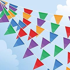 100m bunting banner for sale  Delivered anywhere in UK