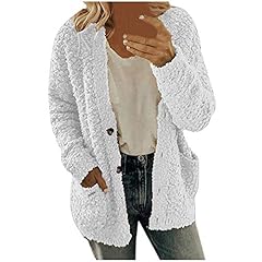 Plush jacket women for sale  Delivered anywhere in UK
