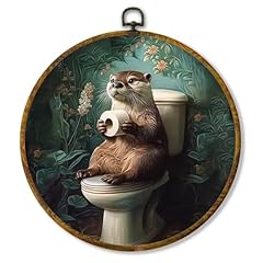 Hiuwevt otter toilet for sale  Delivered anywhere in USA 