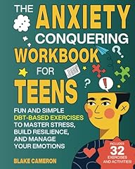 Anxiety conquering workbook for sale  Delivered anywhere in USA 