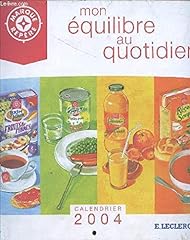 Calendrier 2004. equilibre d'occasion  Livré partout en France