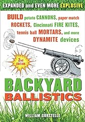 Backyard ballistics build for sale  Delivered anywhere in USA 