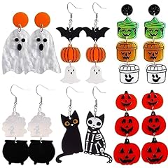 Halloween earrings women for sale  Delivered anywhere in USA 
