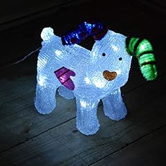 Snowman 31cm acrylic for sale  Delivered anywhere in UK