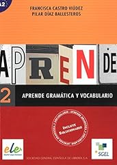 Aprende gramatica vocabulario usato  Spedito ovunque in Italia 