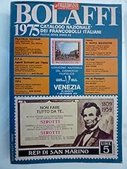 Bolaffi catalogo nazionale usato  Spedito ovunque in Italia 