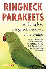 Ringneck parakeets ringneck for sale  Delivered anywhere in UK