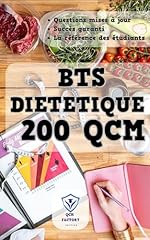 Bts diététique qcm d'occasion  Livré partout en France