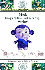 Crochet monkey pattern for sale  Delivered anywhere in USA 