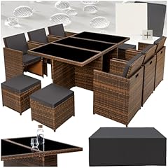Tectake polyrattan gartenmöbe gebraucht kaufen  Wird an jeden Ort in Deutschland