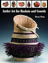 Antler art baskets for sale  Delivered anywhere in USA 