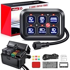 Nilight gang switch for sale  Delivered anywhere in USA 