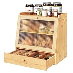 Hoobro bread box for sale  Delivered anywhere in USA 