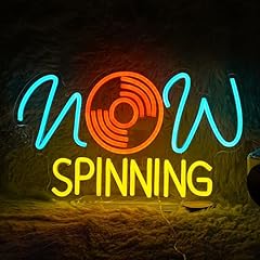 Record neon sign for sale  Delivered anywhere in USA 