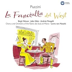 Puccini fanciulla del usato  Spedito ovunque in Italia 