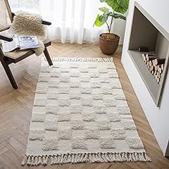 Lahome checkered rugs for sale  Delivered anywhere in USA 
