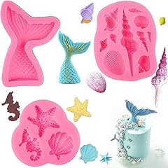 Mermaid silicone mould for sale  Delivered anywhere in UK