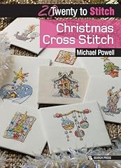 Stitch christmas cross for sale  Delivered anywhere in UK