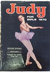 Vintage Judy For Girls Annual 1970 Hardback Book With for sale  Delivered anywhere in UK