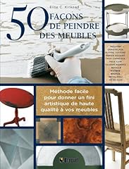 Façons peindre meubles d'occasion  Livré partout en France