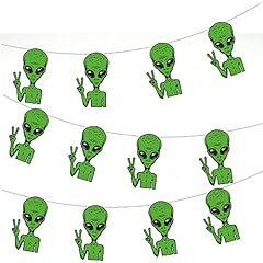 Alien bunting party for sale  Delivered anywhere in Ireland