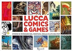 Lucca comics games. usato  Spedito ovunque in Italia 
