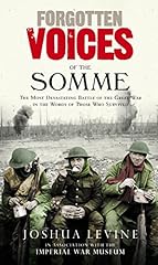 Forgotten voices somme for sale  Delivered anywhere in USA 