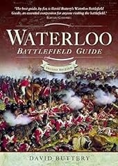 Waterloo battlefield guide for sale  Delivered anywhere in UK