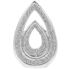 Stylish silver double for sale  Delivered anywhere in UK