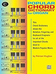 Popular organ chord for sale  Delivered anywhere in USA 