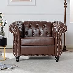 Levnary leather chesterfield for sale  Delivered anywhere in USA 