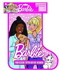 Barbie barbie calza usato  Spedito ovunque in Italia 