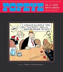 Popeye volume wimpy for sale  Delivered anywhere in USA 
