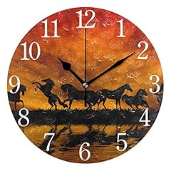 Senya wall clock for sale  Delivered anywhere in USA 