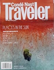Conde nast traveler for sale  Delivered anywhere in USA 